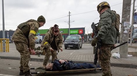 Los Andes | Guerra en Ucrania AP