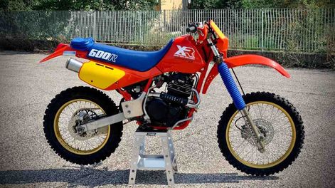 Así sería la nueva Honda XR 600R: la versión 2026 de la histórica moto