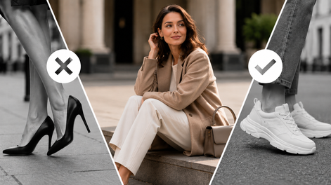 Más cómodos que los tacos altos, más elegantes que las zapatillas deportivas: los zapatos para el invierno 2026