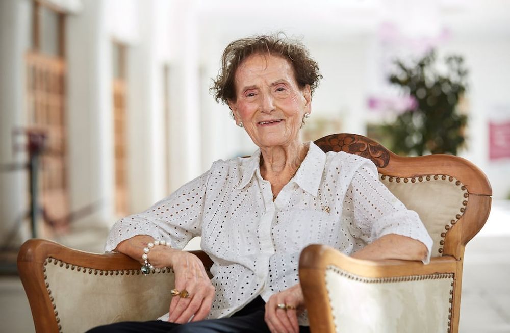 Josefina Di Pietro, Reina Nacional de la Vendimia 1946, representó a Las Heras y falleció esta madrugada.