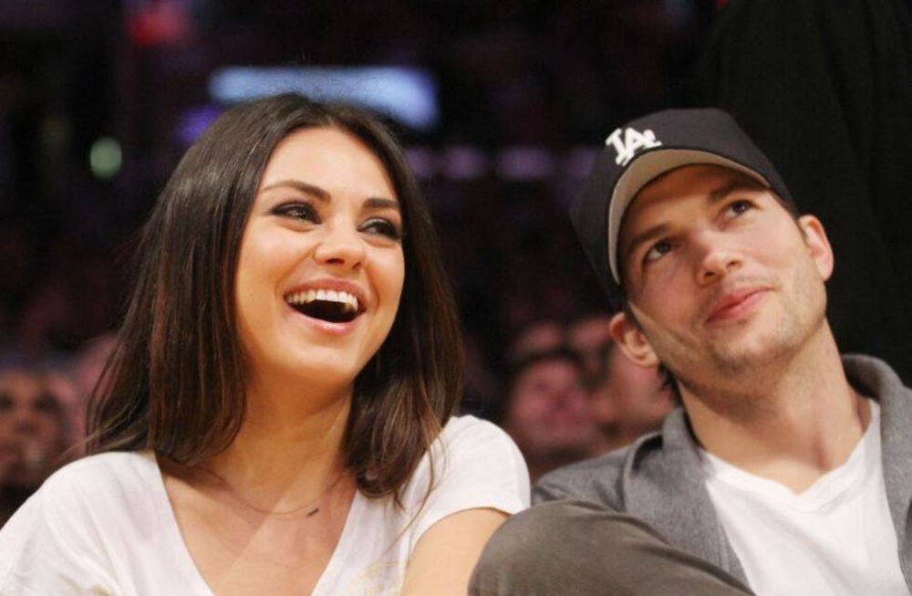 Mila Kunis y Ashton Kutcher fueron papás de una nena