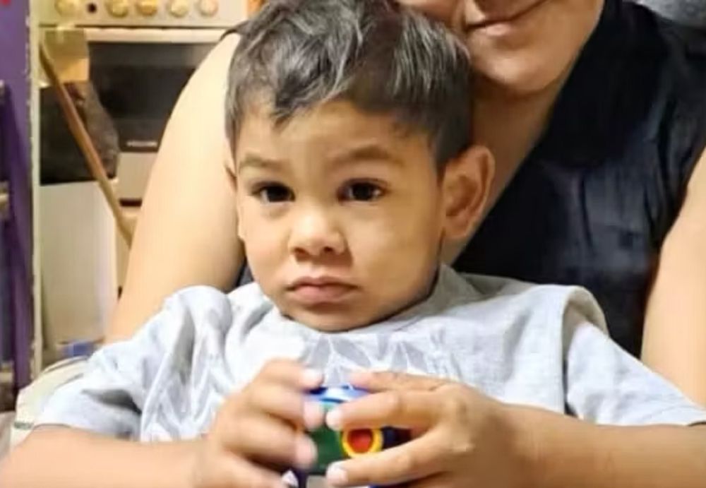 Ángel López, el nene de 4 años que murió en Comodoro Rivadavia.