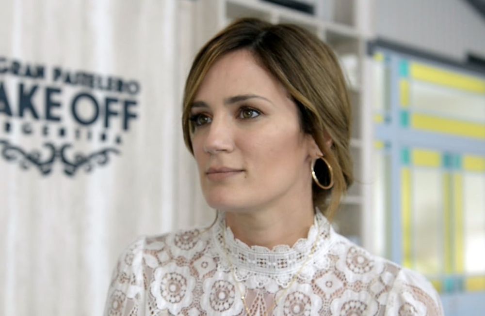 Paula Chaves habló tras el escándalo de “Bake Off” y Samanta