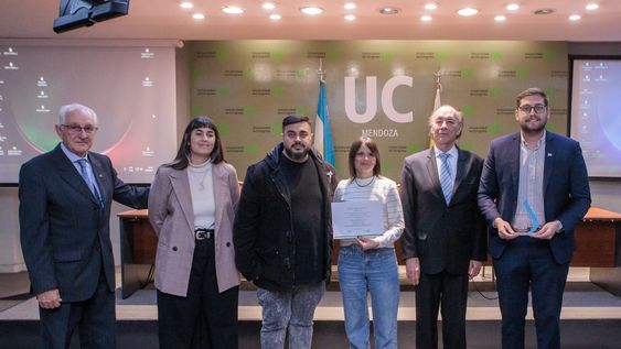 maipu recibio una mencion por su compromiso con el cuidado del agua