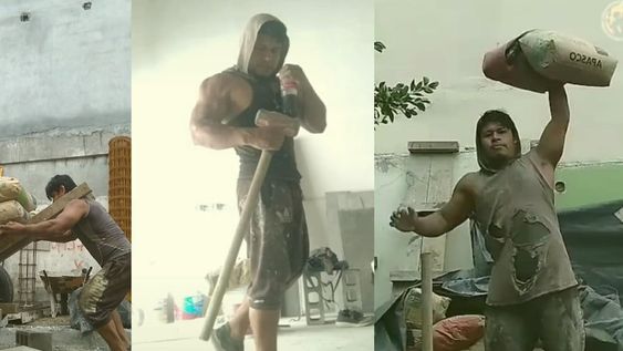 Freddy Bautista, el Albañil Legendario de TikTok