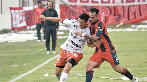 Huracán Las Heras, desinflado
