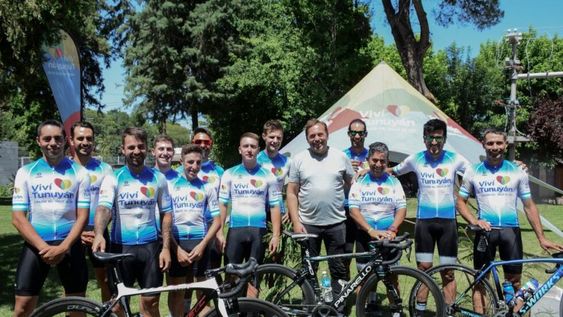 Tunuyán presentó el equipo “Viví Tunuyán”