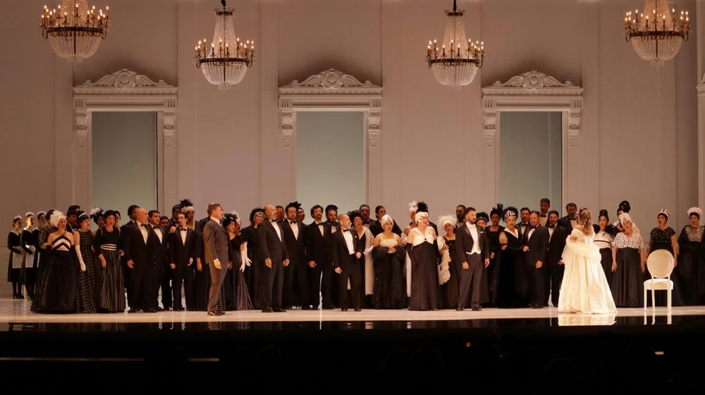 La producción, firmada por Emilio Sagi, estrenó el año pasado en el teatro Colón. Foto: Daniel Arias / Diario de Cuyo.