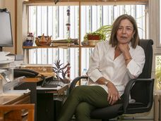Beatriz Bragoni: Estoy siempre basculando entre el pasado y el presente.