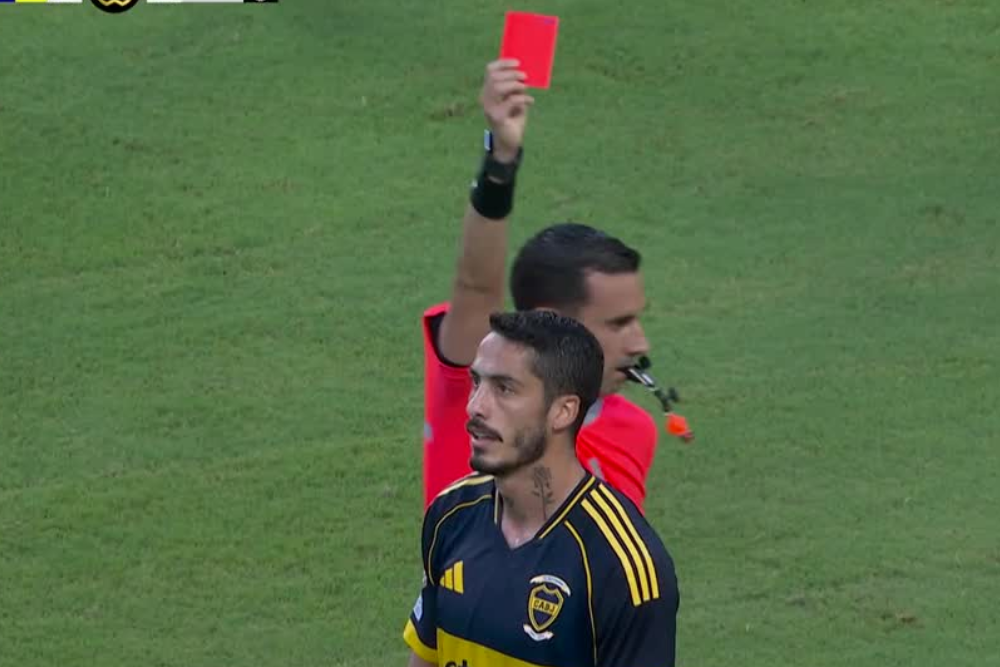 Las disculpas de Nicolás Figal a los hinchas de Boca por su expulsión en el Mundial de Clubes