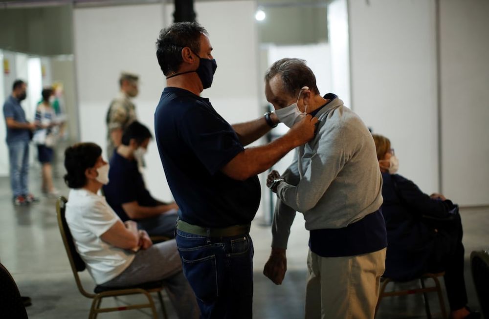 Coronavirus en Argentina - AP
