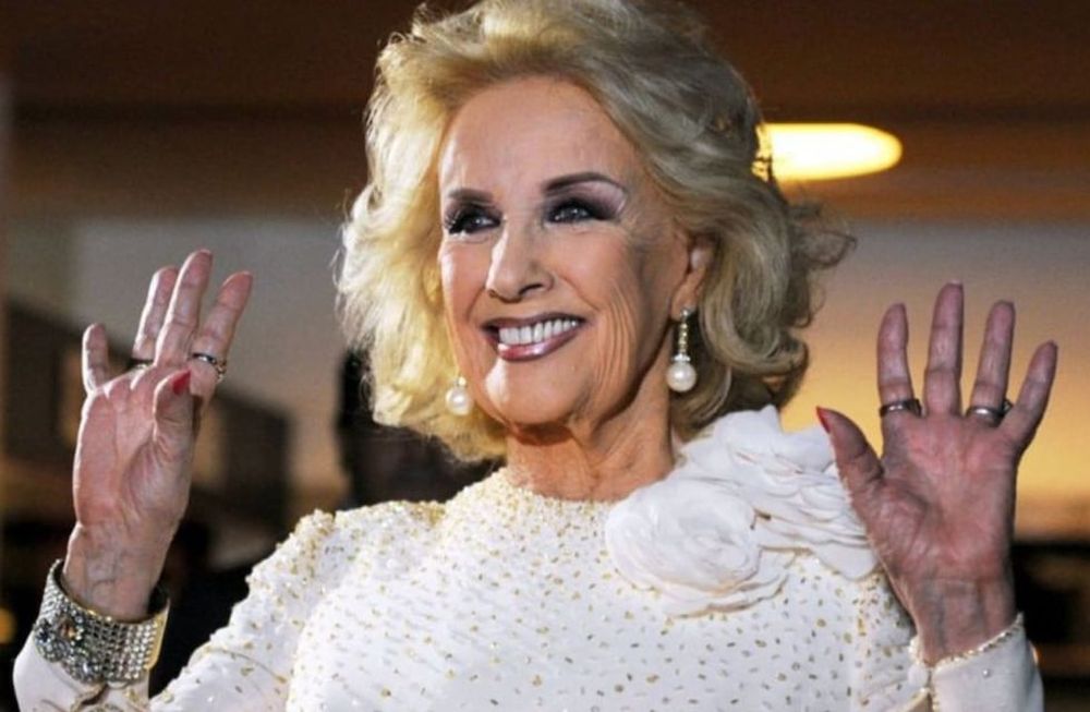 Mirtha Legrand dejó una frase tras salir de la clínica