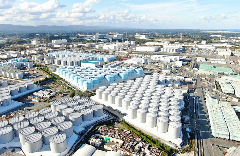 Desde el desastre de 2011, Japón acumula el agua residual en alrededor de mil tanques gigantescos. Foto: web