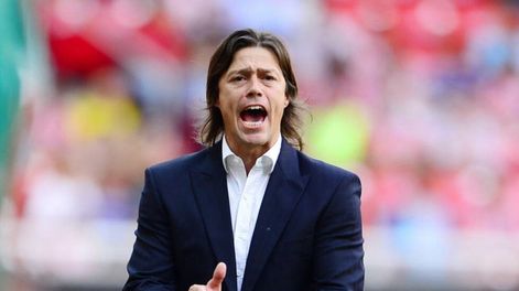 Matías Almeyda: Iría nadando a la Selección argentina