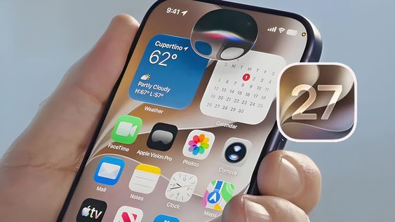 Apple presentó las novedades de iOS 27 para el iPhone