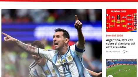 La Prensa Mundial se rindió a los pies del triunfo de la Selección Argentina.&nbsp;