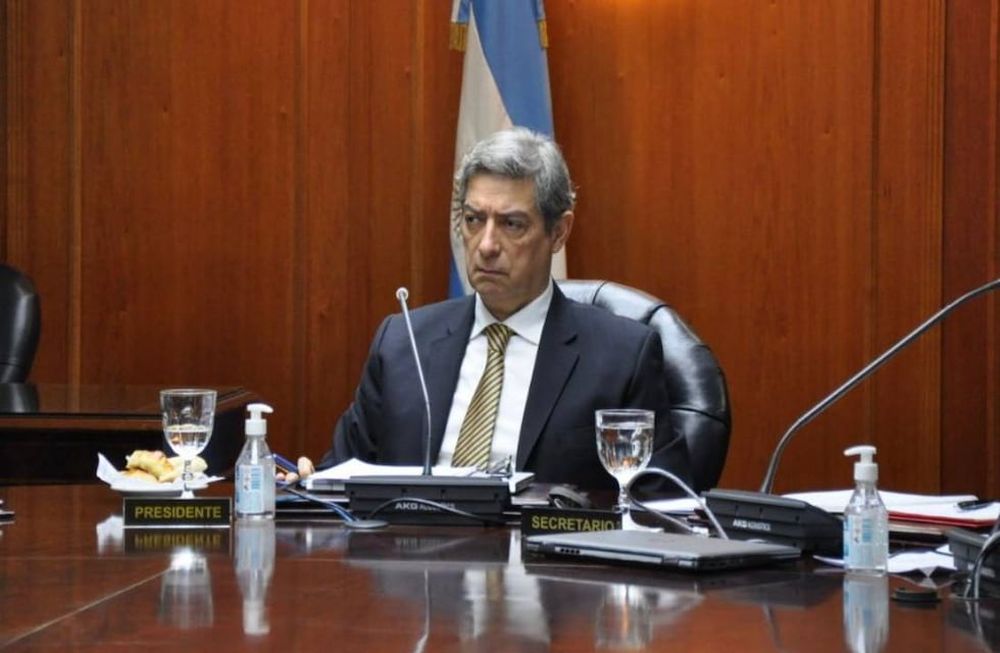 El presidente de la Corte, Horacio Rosatti.