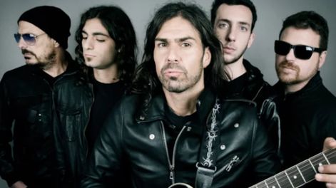 Manuel Quieto, líder y cantante de la banda de rock nacional, “La Mancha de Rolando