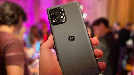 Los Andes | Motorola lanzó en Argentina el nuevo Edge 40 Pro. Foto: Los Andes