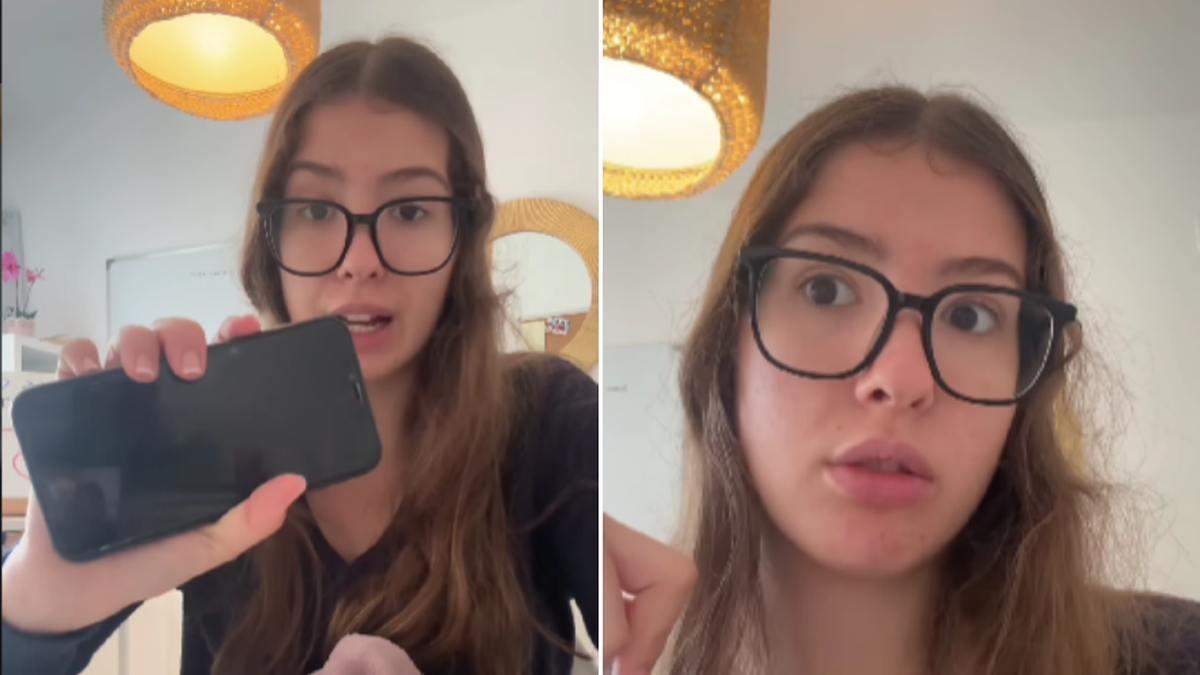 Probó una idea extrema para no usar el celular mientras estudiaba y cometió un gran error