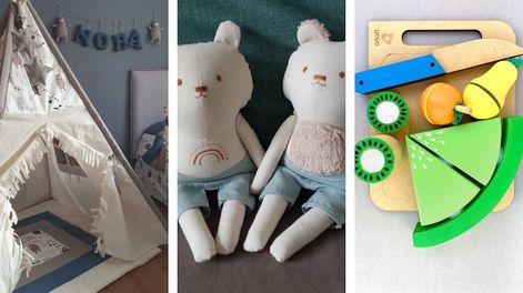 Emprendedoras mendocinas te traen los mejores regalos para este Día del Niño