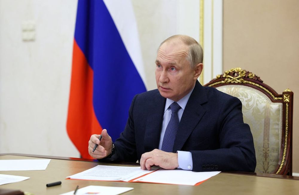 El presidente de Rusia, Vladimir Putin, se dirigió al país tras el atentado al Crocus City Hall