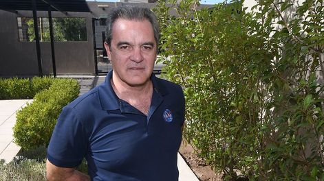 Osvaldo Peinado, un mendocino que ha trabajado para la NASA y para la agencia espacial europeaFoto: José Gutierrez / Los Andes