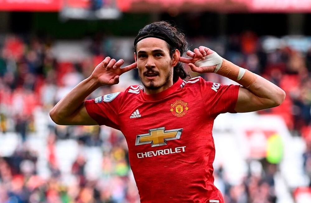 Sigue la novela de Edinson Cavani y Boca. / Gentileza.
