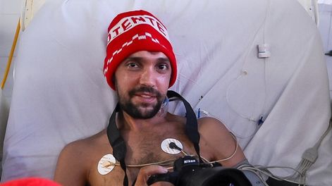 Pablo Grillo fue trasladado a otro hospital para seguir con su rehabilitación neurológica.