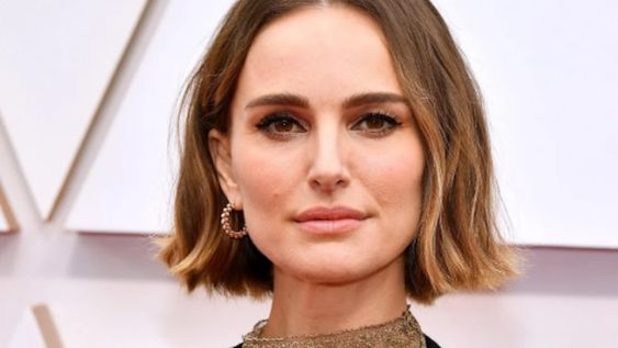 Natalie Portman desfiló en la Alfombra Roja de los Oscar con un vestido protesta