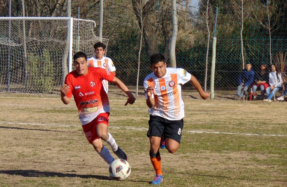 Empates por la copa doméstica en San Rafael