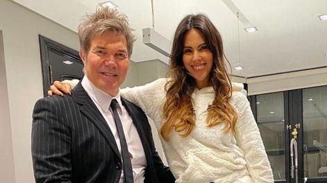 Barby Franco y Fernando Burlando