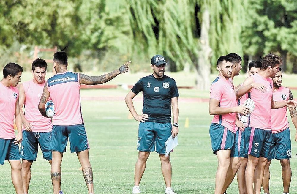 Pablo de Muner: “Hay que ganar como  sea ante Boca Unidos”