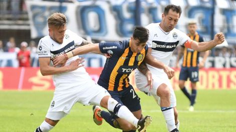 Gimnasia y Rosario Central no se sacaron ventajas en el Bosque platense