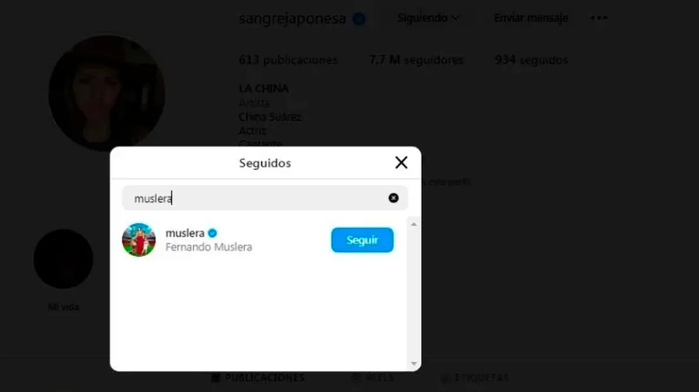 La China Su&aacute;rez se acerc&oacute; un poco m&aacute;s a un compa&ntilde;ero de equipo de Mauro Icardi.