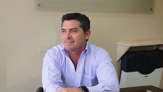 Marcelo Orrego tiene como compañero de fórmula a Fabian Martín, actual intendente de Rivadavia