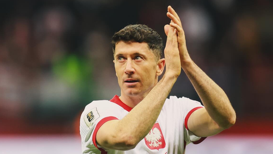 Robert Lewandowski renunció a la Selección de Polonia