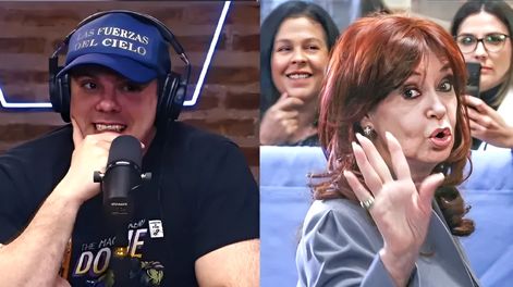 El Gordo Dan dice que le gana caminando a Cristina Kirchner en una eventual batalla electoral