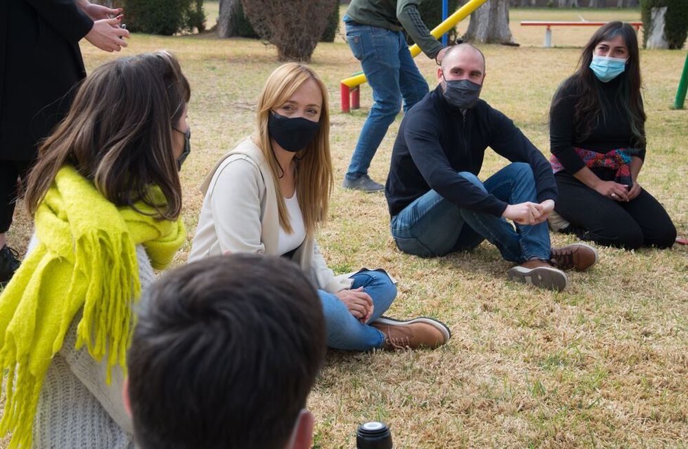 La agenda de la juventud dice presente en el Frente de Todos