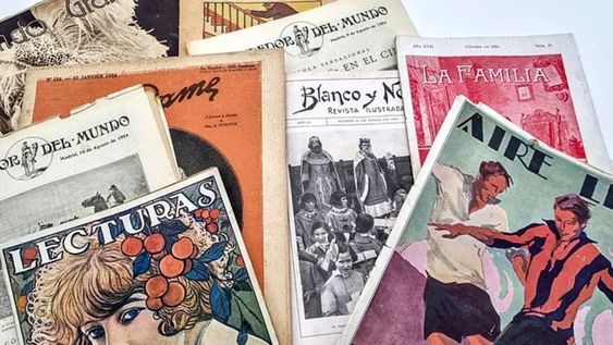 Las revistas viejas son un recurso que puede beneficiar la organización del hogar.