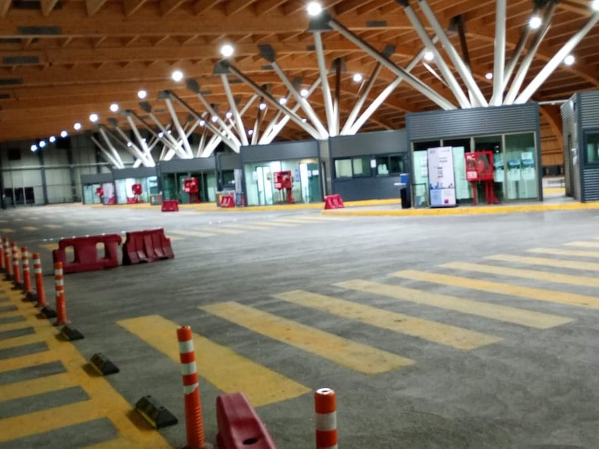 Nación realizó cambios de autoridades en la Aduana de Mendoza.