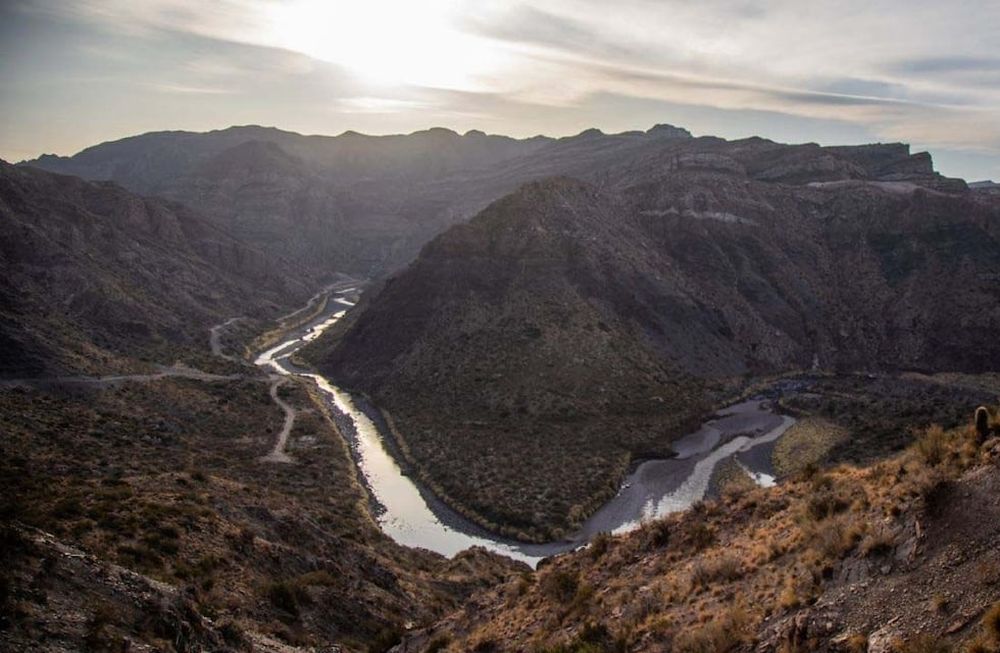 La presa El Baqueano es un largo anhelo de Mendoza: la obra formaba parte de la planificación del sistema de diques del río Diamante