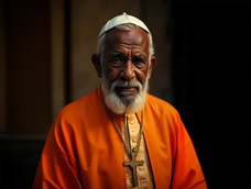 La iglesia católica cuenta con tres potífices oriundos de África, que gobernaron durante los primeros siglos del cristianismo. Imagen generada con IA