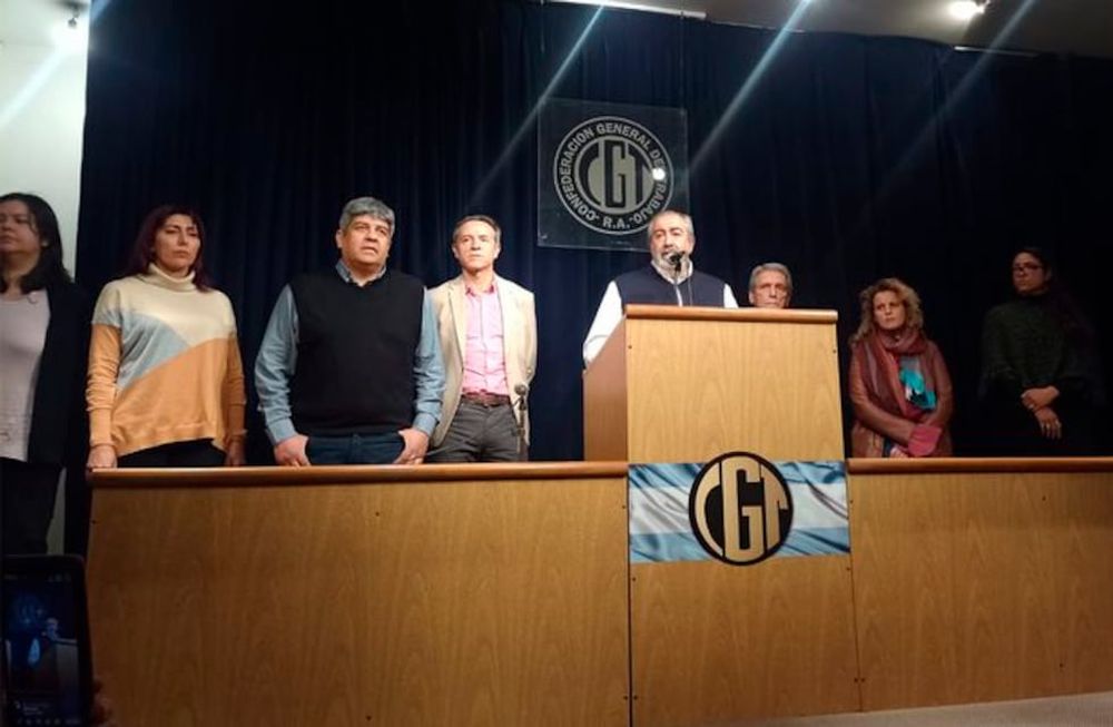 Desde el sindicalismo hay disconformidad con la decisión inconsulta sobre la sucesora de Morini. Imagn Archivo.