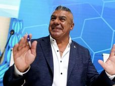 Claudio Chiqui Tapia presidente de la AFA.