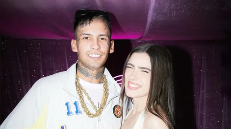Ordenar su vida: L-Gante fue visto con otra mujer y aprovechó para dejarle un consejo a Mauro Icardi