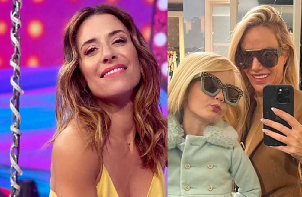 Luciana Salazar y Mariana Brey se cruzaron en un programa de radio