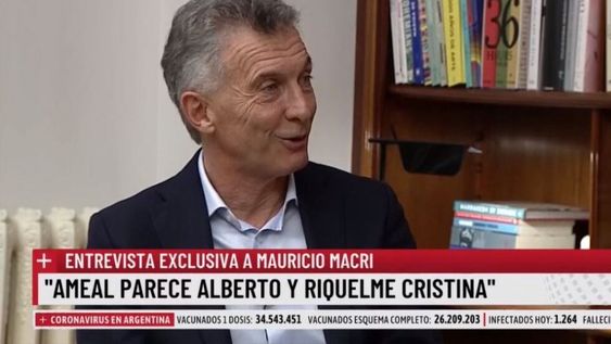 Una vez más, Mauricio Macri, atacó a la dirigencia de Boca Juniors. / Gentileza.