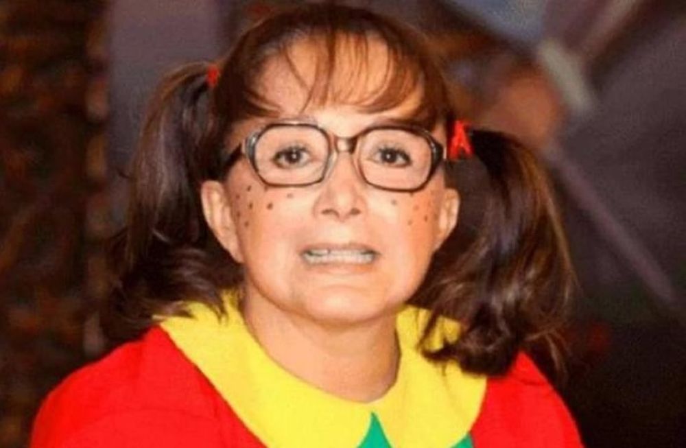 Este es el origen del nombre de La Chilindrina, en El Chavo del 8. (Instagram).