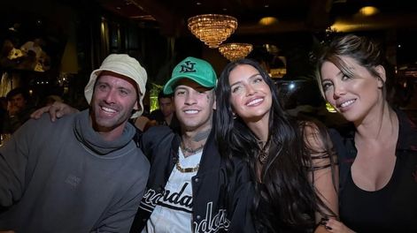 Los Andes | Wanda, Zaira Nara, L-Gante y Pampita festejaron el triunfo de Facundo Pieres en el Abierto de Polo.
